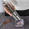Adjustable Transparent USB Rechargeable Electric Pepper Grinder