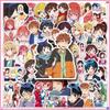 50pcs Anime Rent-A-Girlfriend Waterproof Stickers Manga Cartoon Mizuhara Chizuru Drawing Doodle Decorations Trendy Collection