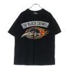 VINTAGE THE BLACK CROWES Crows Double Sided Print T-Shirt Short Sleeve Cut Unisex T-Shirt