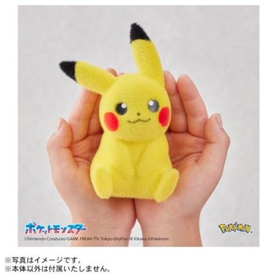 Takara Tomy Pocket Monster Palm Pikachu Poke Fuwah Height 13cm