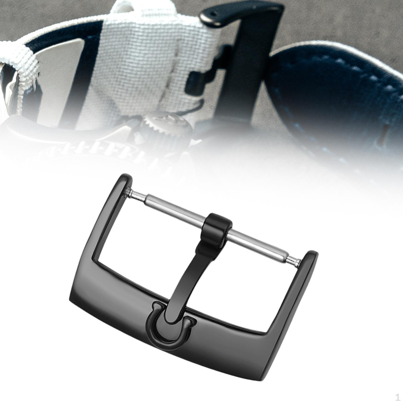 5 шт. пряжки для часового ремешка из нержавеющей стали — фото 12