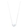TIFFANY &CO. Elsa Peretti® Lucky Bean Simple Casual Fashion 925 Silver Necklace Women's GRP11429-Silver 9 Valentine's Day