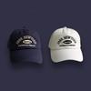 Korean Retro Baseball Hat Women's Autumn Winter Versatile Ins Street Letter Embroidered Caps Summer Couple Men Official Website