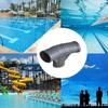 Poolschlauch T-Stücke 3-Wege Poolschlauchverbinder Ersatz für P07082 Aufstellpool Filterpumpen