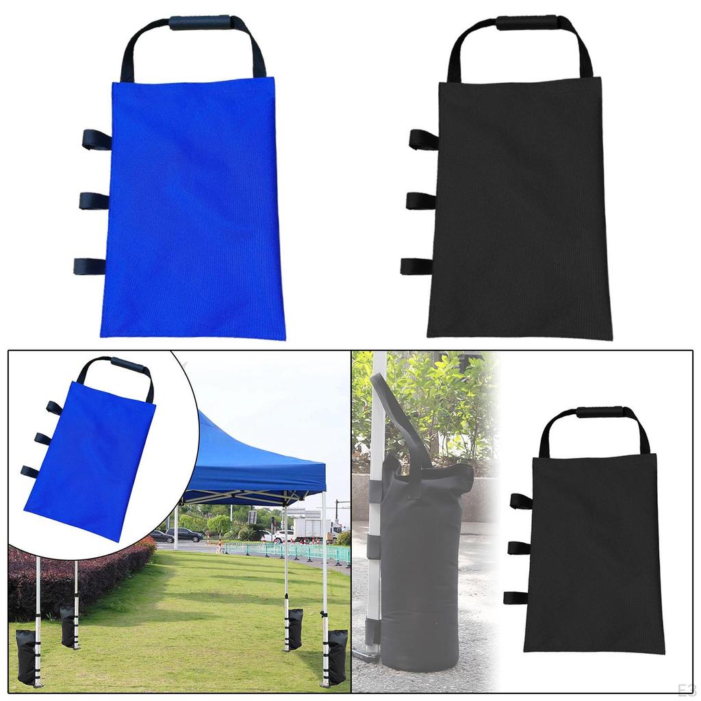 Weight Sand Bag Canopy Sandbag Heavy Duty Leg Weights Windproof Empty Tent for Trampoline