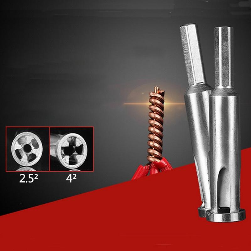 Spellafili automatico per cavi intrecciati per spelafili, connettori tortuosi per elettricisti, utensili manuali per spelafili