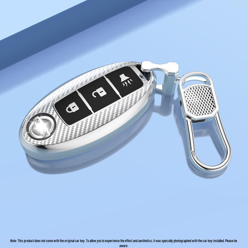 Key Covers for Nissan: Compatible with Sylphy, X-Trail, Teana, Qashqai, Tiida, Terra, Murano, and Kicks models.