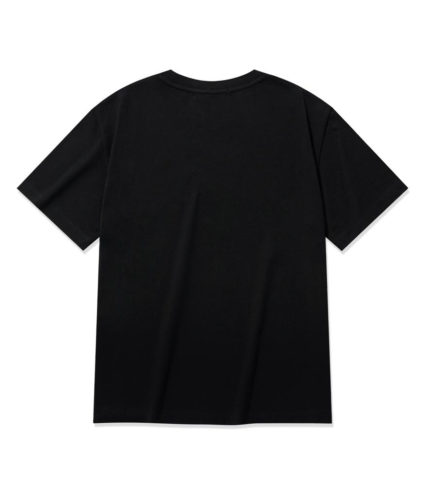 FALLETT Story Logo Short Sleeve T-Shirt Black