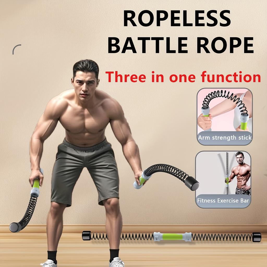 Fitness Spring Rope, a Universal Arm Strength Training Equipment for Both Men and Women, a Home Arm and Shoulder Fitness Tool