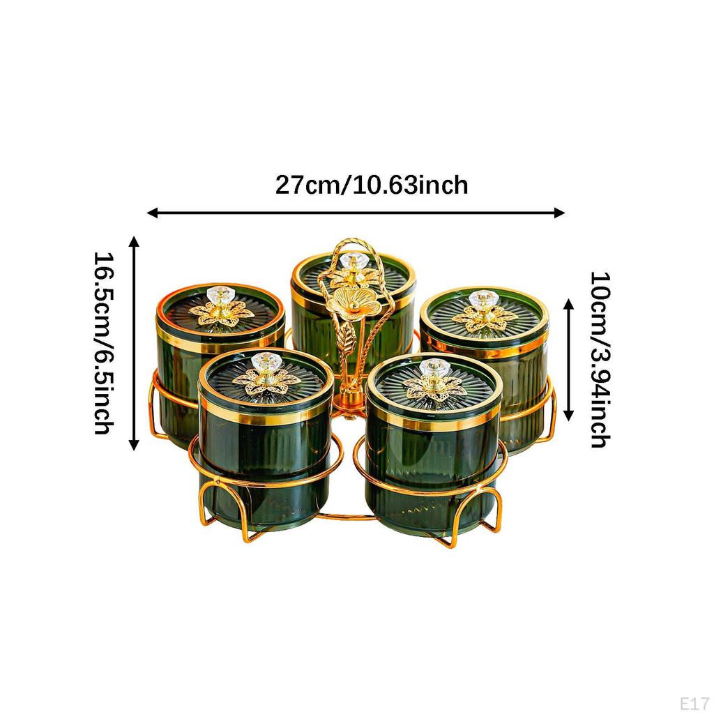 Condiment Bowl, Household Use, Serving Bowls, Snack Platter with Multiple Compartments, Fruit