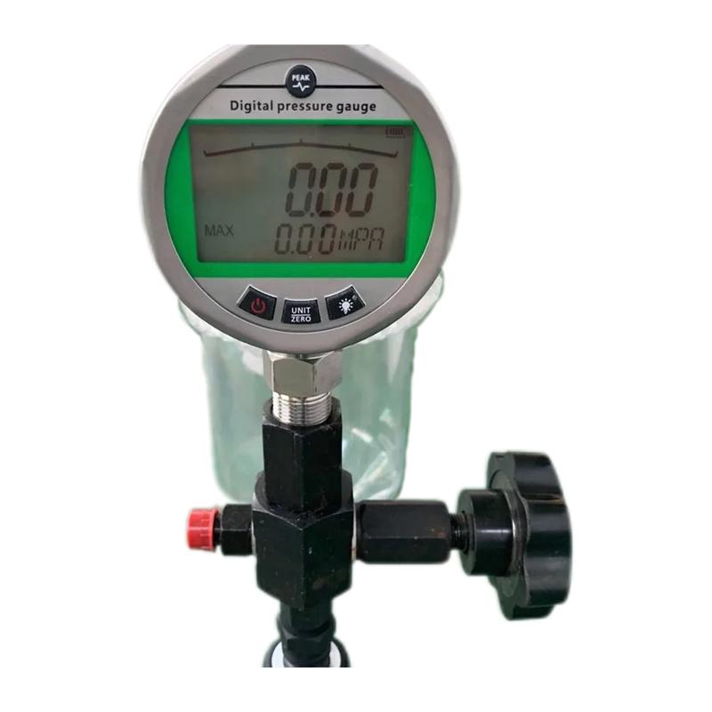 High Quality Common Rail Tools Fuel Injector Nozzle Tester With Pressure Gauge For Bosch Denso Injector Tester S90H
