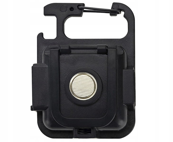 LED Pocket Flashlight 5w1 with Bottle Opener Keychain