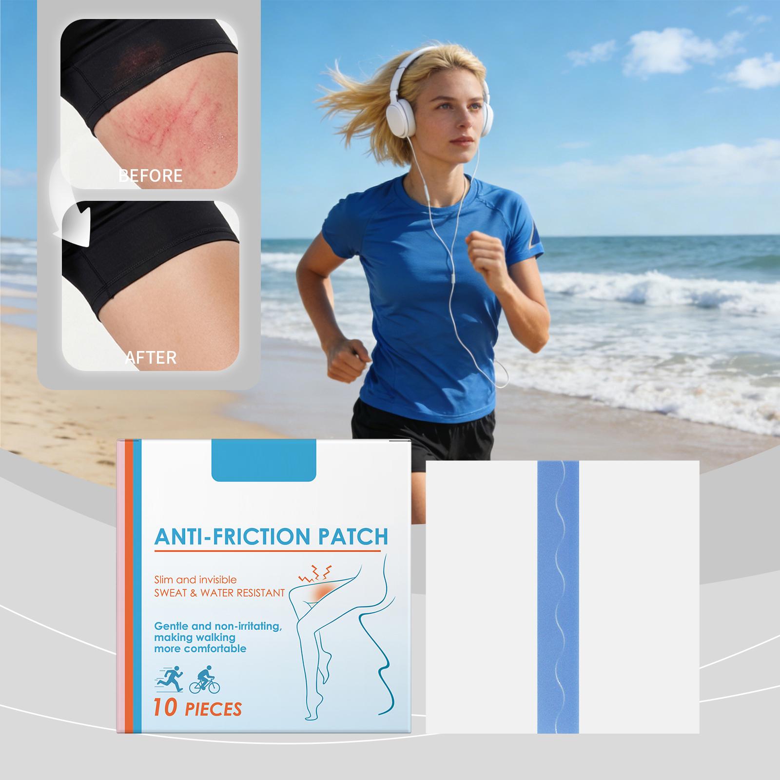 

Leg -friction Care Patches Provide Gentle And Moisturizing Care For The Legs, Effectively Protecting The Skin And Making It Smooth And Comfortable. One Size білий