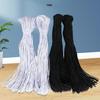 High Elastic Round Black Bungee Cord