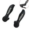 2 Pcs Dust-proof Bicycle Handlbar Horns Bar Bicycle MTB Bike Lockable Handlebar Bar