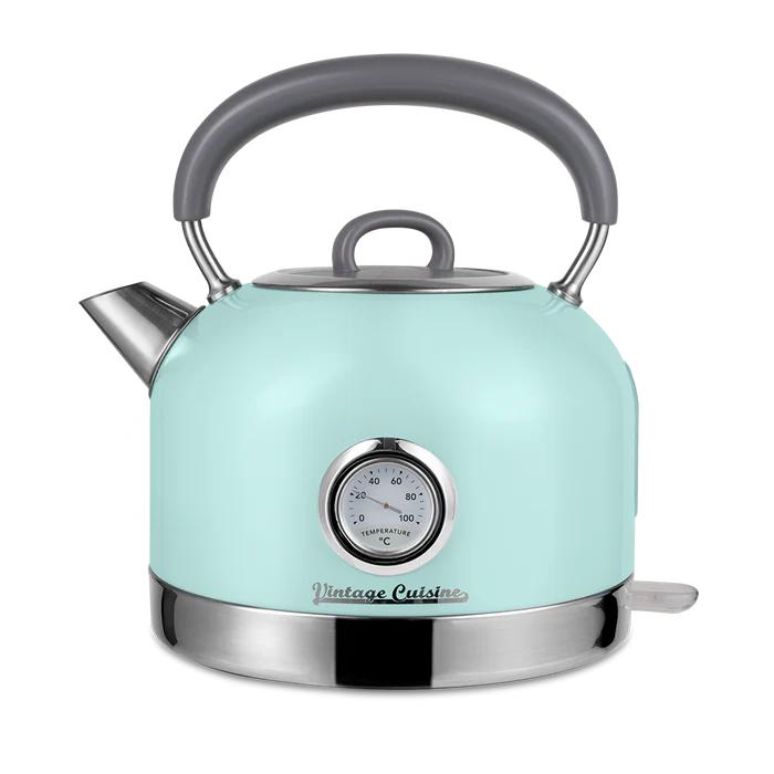 Electric Kettle with Thermometer 1.7