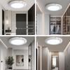 Wireless LED Ceiling Night Light for Hallway, Bedroom, and Corridor - Induction Charging, Home Decor Fixture