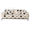 New Product Rabbit Plush Sofa Cushion Winter Thickened Non-Slip Seat Cushion Cream Wind Leather Sofa Cover Cover Cloth Towel
