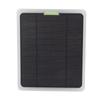 Solar Power Panel 10W Type C Dual USB Output Solar Charging Panel DC12V for Outdoor Work Travel Camping Training