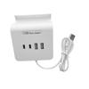 Compactly USB Type C Adapter 4 USB2.0 Port Fast Data Sync Travel Friendly for Office Home Entertainment