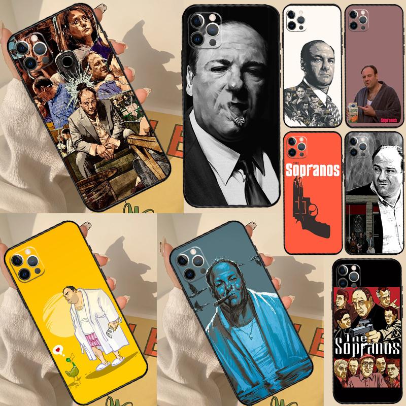 The Sopranos TV For OPPO Reno 14 12 11 10 13 Pro 8T 11F 12F 13F 14F 7 8 Lite OPPO Find X9 X8 X6 X5 Pro Case