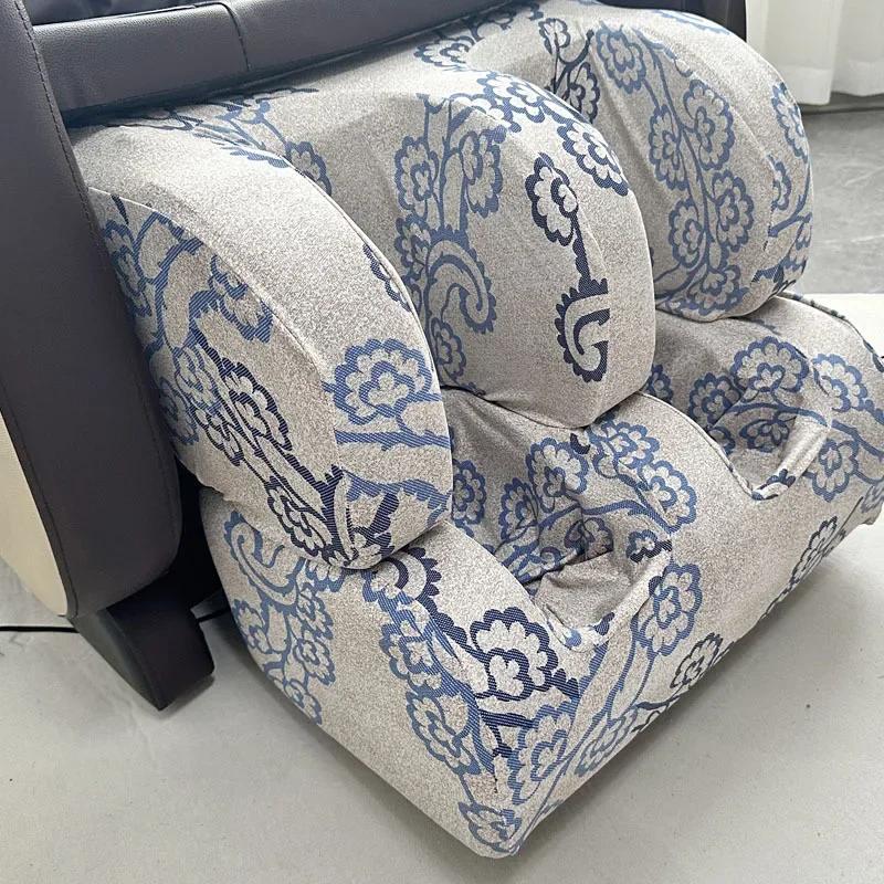Full Body Shiatsu Massage Chair Lower Body Protective Cover Soft Stretch Fabric Washable Cover Reclining Chair Dust Proof Cover