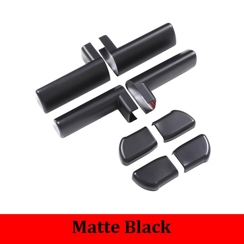 For 2003-2007 Hummer H2 ABS Car Inner Door Handle Cover Front Rear Door Interior Handle Protector Trim Sticker Accessories