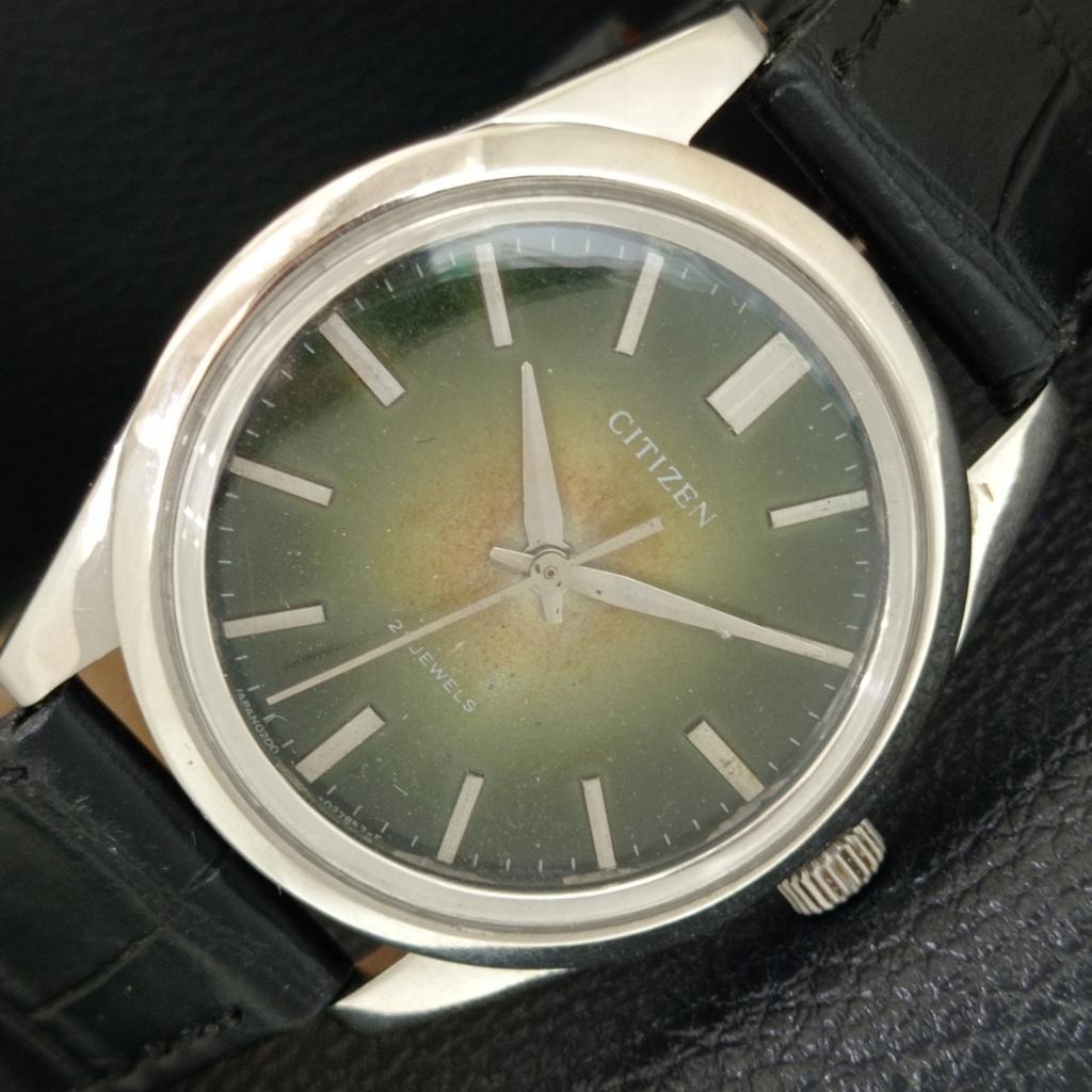 

ВИНТАЖНИЙ ЧОЛОВІЧИЙ ГОДИННИК CITIZEN JAPAN З РУЧНИМ ЗАВОДОМ ОРИГІНАЛЬНИЙ ЦИФЕРБЛАТ a706469-1