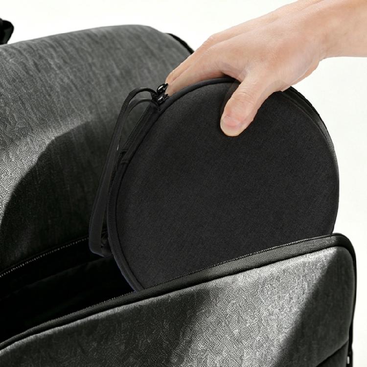 Closed Headphone Case for 770NC/780NC Foldable Over-Ear Headphones with Carry Handle, Cable Pocket, and Interior Securing Band