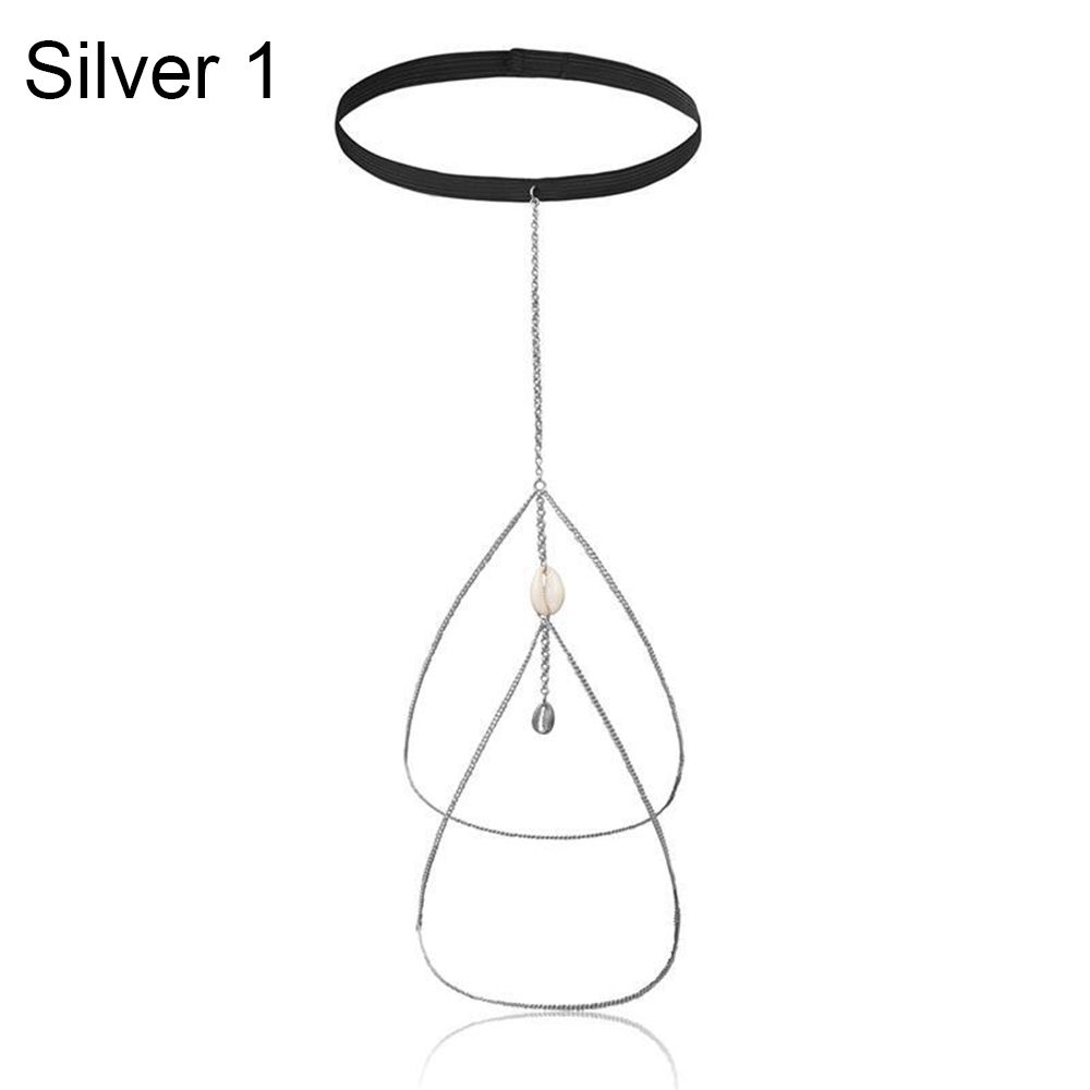 Sexy Accessories Bikini Body Accessories Beach Jewelry Multi-layers Leg Body Chain Thigh Chain