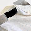 Japanese Fresh Flower Printing Strap Headscarf Caps For Women Spring And Summer Travel Versatile Sunscreen Sun Hats