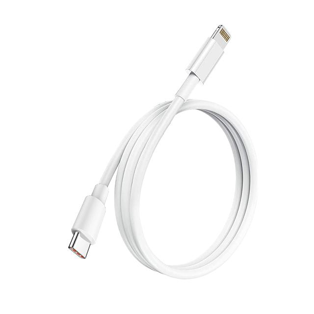 PD Type C to Lightning Data Cable MFI Certified Wire 20W USB C Cord Fast Charger Line for 14 13 12 11 X Ipad 1m