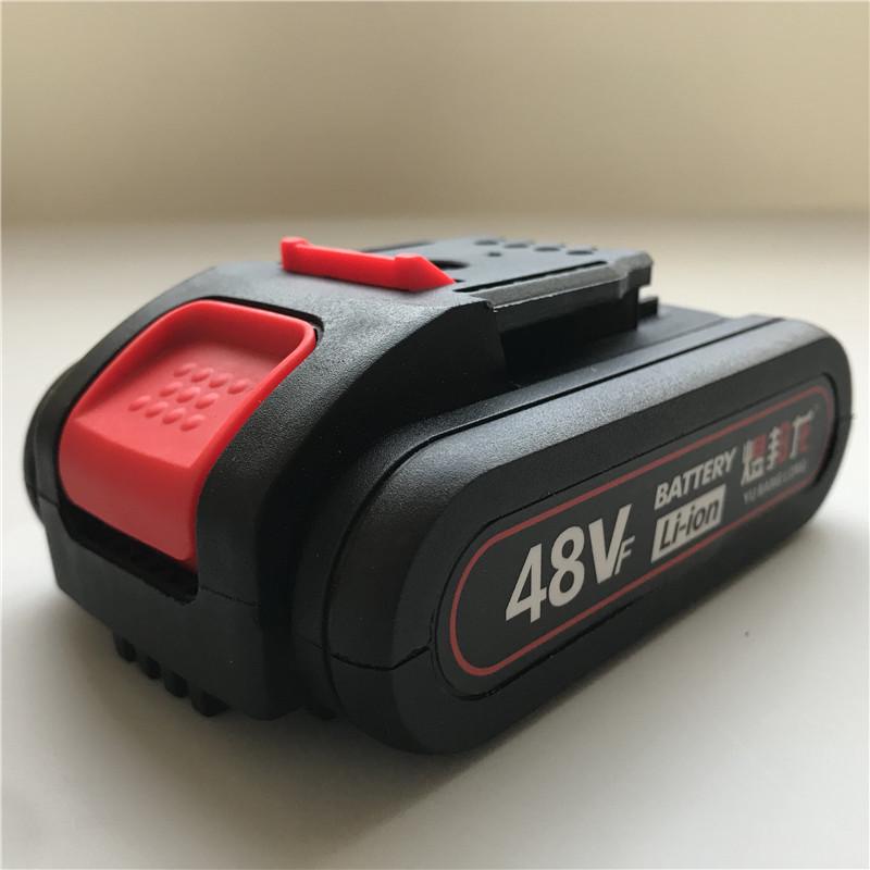 Universal Handheld Electric Drill with 12V, 21V, 26V, 48VF, 88V Lithium Battery and Charger