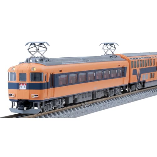 

TOMIX N Gauge Kintetsu Railway 30000 Series Vista Car Set 98559 Model Train