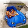 Pursuefree Inflatable Racing Car Mattress for Kids - Indoor & Outdoor Use