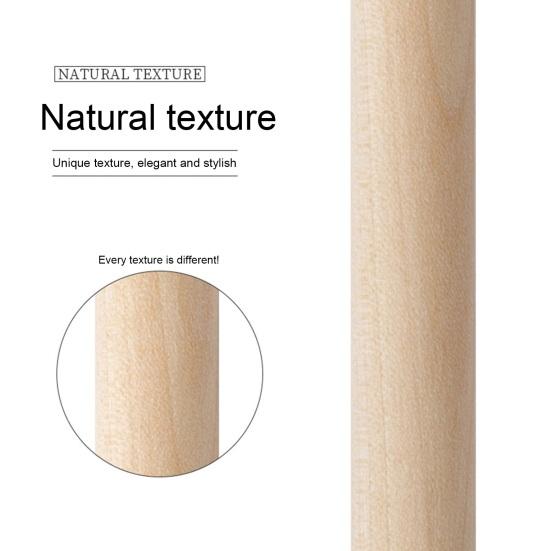 Wooden BDSM Teaching Cane Multi-Thickness Tool for Sensation SM Spanking Play Smooth Polished Surface & Anti-Slip