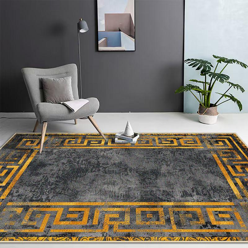 Chinese Style Decorative Carpet for Living Room Home Decoration Luxury Decor Home Large Area Mat Bedside Washable Carpet Lounge