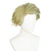 Disfraz Cosplay Kento Nanami Pelucas Gafas Traje para Hombre Anime Halloween Fiesta de Navidad Uniforme Peluca Atuendo