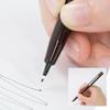 Pentel JM20ST-AMZ Plastic Fountain Pen, Plaman, 3 Color Set, Black, Red, Blue