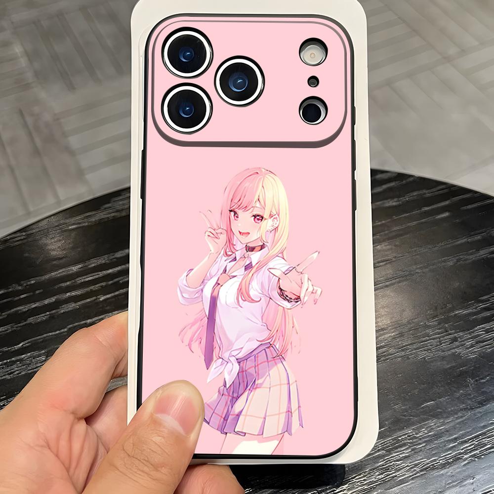M-Marin K-Kitagawa Phone Case For IPhone 17 Pro Max 16 15 14 Pro Max 13 11 X Xs Xr 8 7Plus Silicone Cover