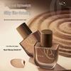 Agulia Luminous Flawless Foundation: Long-Lasting, Non-Caking, Skin Tone Correcting Liquid