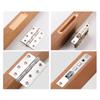 Door Hinge Jig Lock Guide Plate Slotting Hinge Hole Drilling Guide Slot Tool