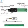 Portable Soldering Iron Kit 1300 Celsius Welding Pen Burner Blow Torch Gas Soldering Iron Cordless Butane Tip Tool