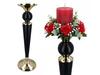 Large Metal Candlestick Decorative For Candles Table Decoration For Home Gift
