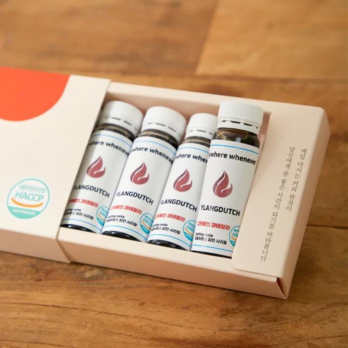 YLANG Cold Brew Dutch Coffee Decaffeinated 10 Kinds Gift Set