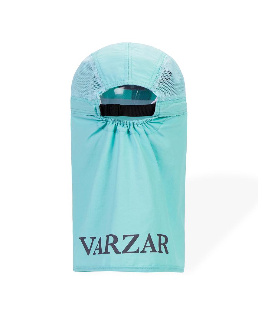 Bajal Reflecting Logo Sunshield 2-Way Camp Cap Mint