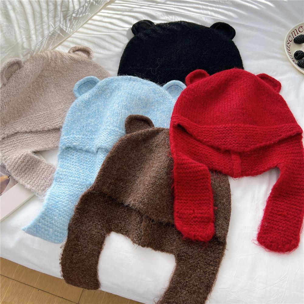 Вязаный шейный платок Bear — фото 3