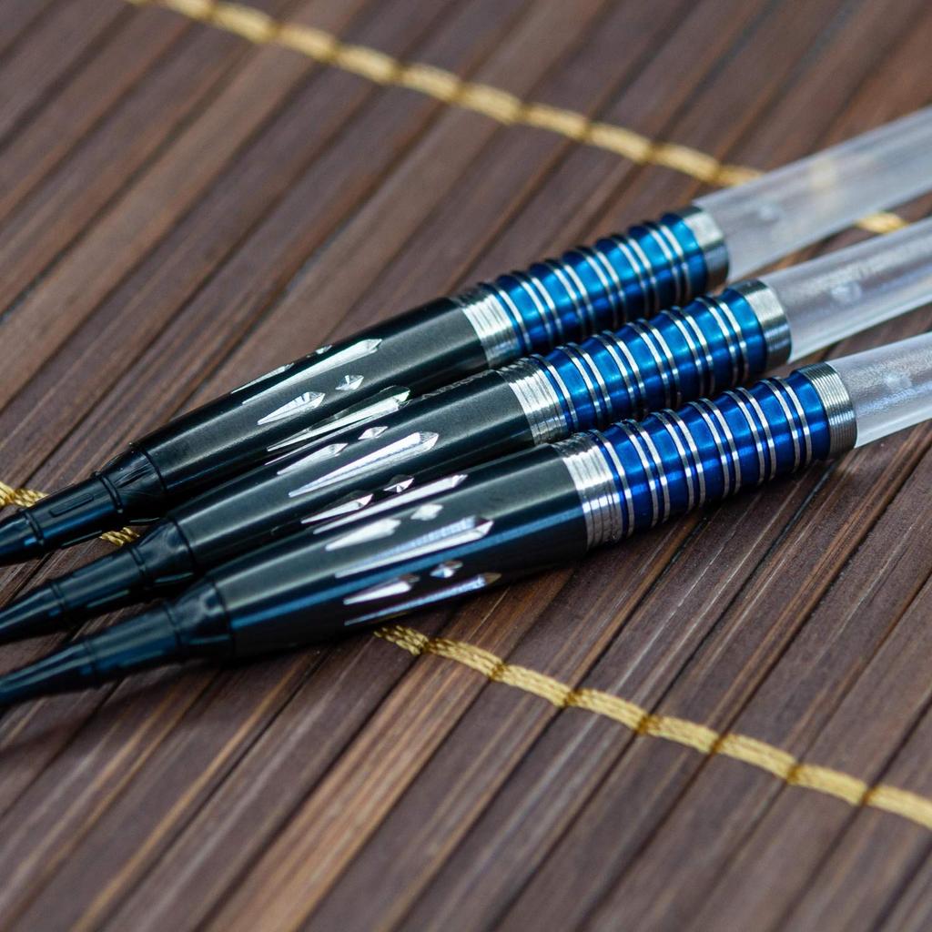 DYNASTY BLACK LINE COATING TYPE Kim Areum MODEL Kim Areum Model 2BA Soft Darts Barrel A-FLOW "RHEA"