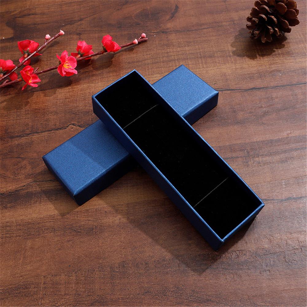 Bookmark Packaging Box Locket Box Heaven And Earth Cover Jewelry Packaging Box Retro Kraft Paper Pen Box