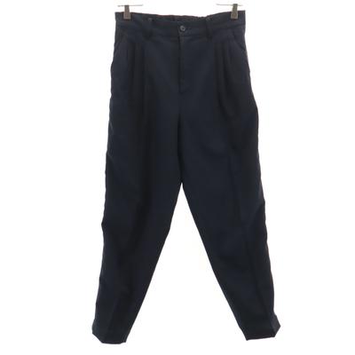 ZUCCa Made In Japan Slacks Pants M Navy System Side Line Women Used